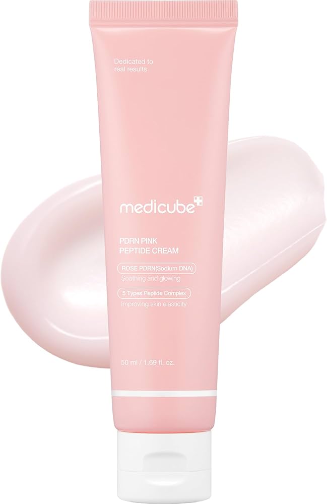 MEDICUBE - PDRN Pink Hyaluronic Moisturizing Cream