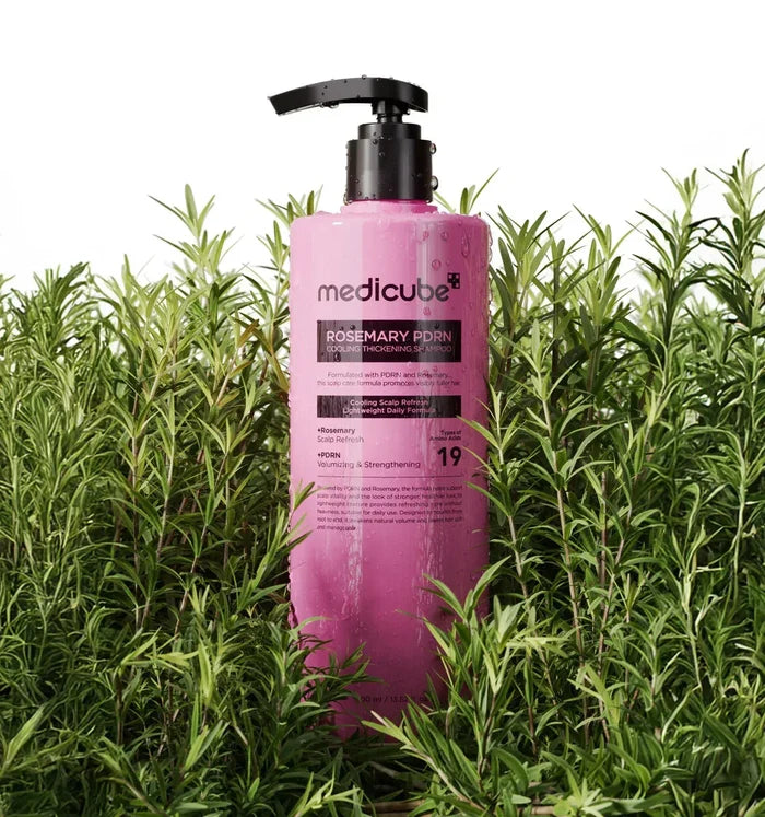 MEDICUBE - Rosemary PDRN Cooling Thickening Shampoo