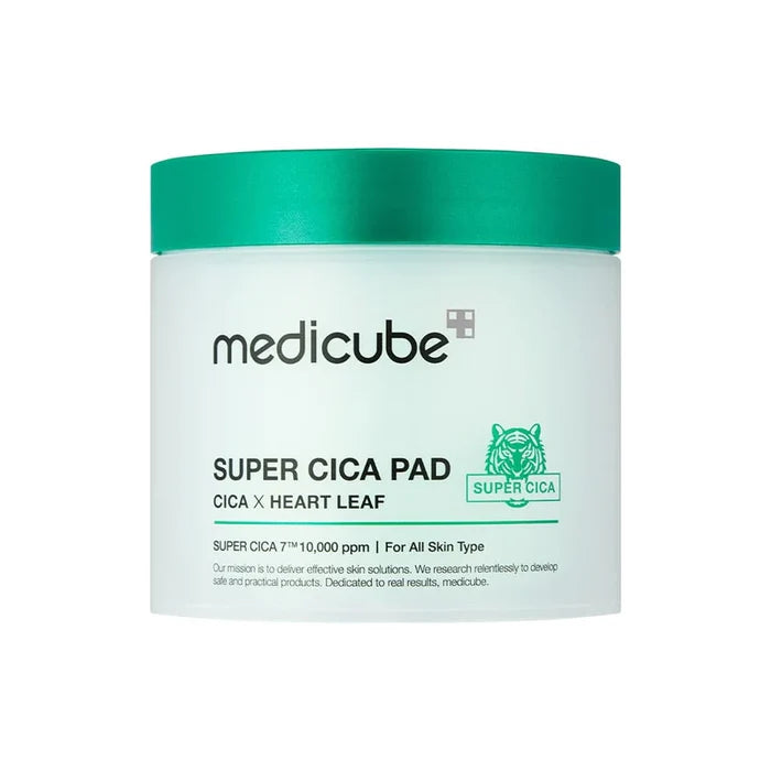 MEDICUBE - Super Cica Toner Pads