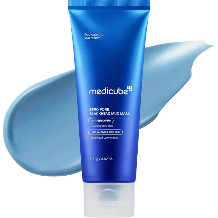 MEDICUBE - Zero Pore Blackhead Mud Mask