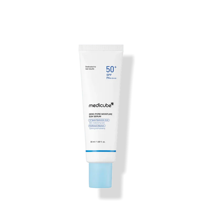 MEDICUBE - Zero Pore Moisture Sun Serum
