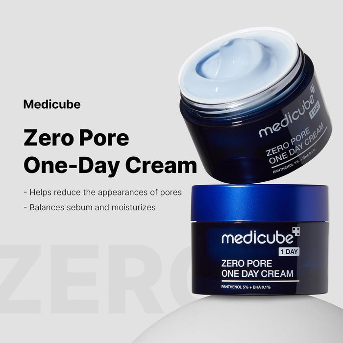 MEDICUBE - Zero Pore One Day Cream