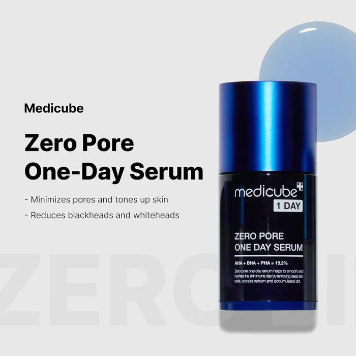 MEDICUBE - Zero Pore One Day Serum