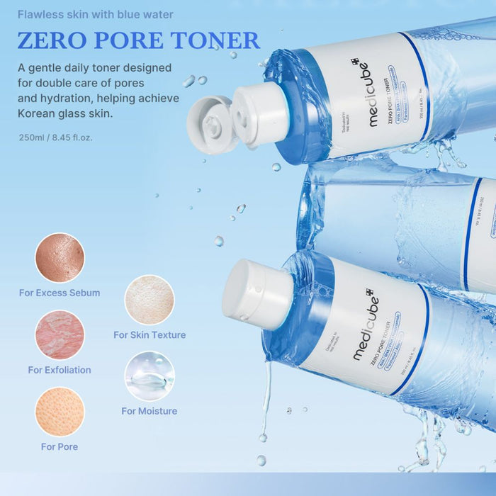 MEDICUBE - Zero Pore Toner