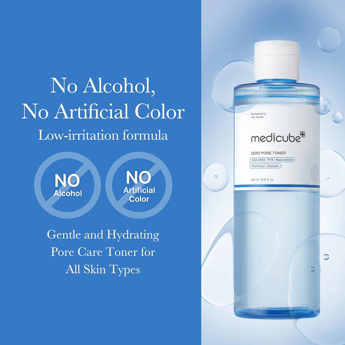MEDICUBE - Zero Pore Toner