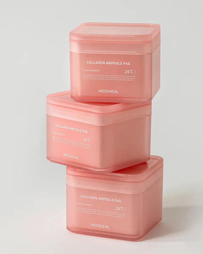 MEDIHEAL - Collagen Ampoule Pad
