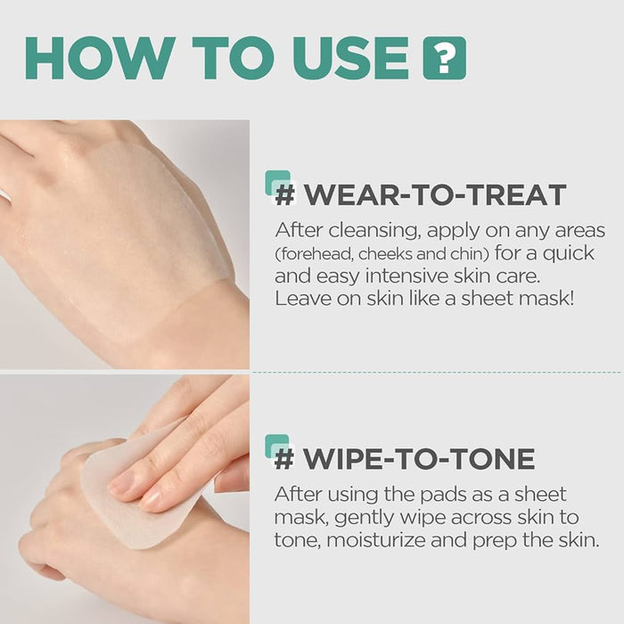 MEDIHEAL - Madecassoside Blemish Pad