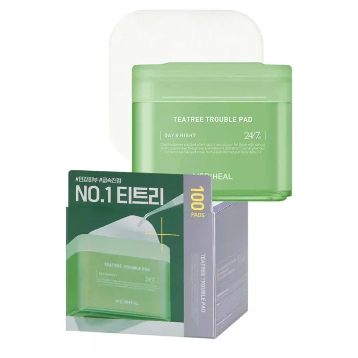 MEDIHEAL - Tea Tree Trouble Pad