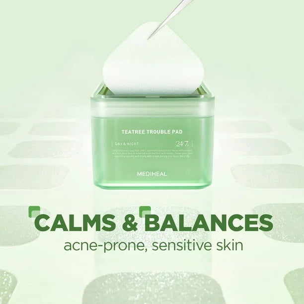 MEDIHEAL - Tea Tree Trouble Pad