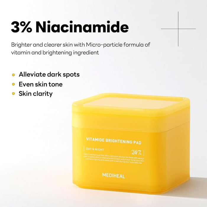 MEDIHEAL - Vitamide Brightening Pad