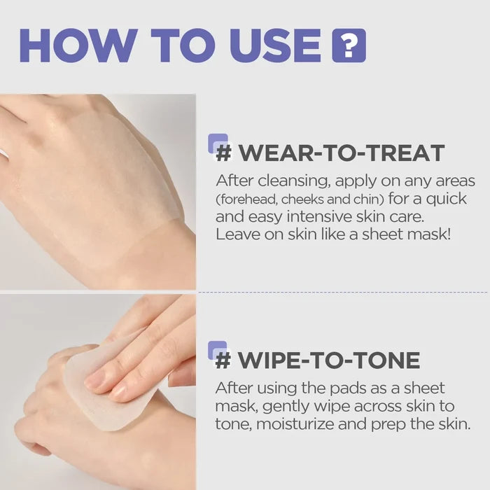 MEDIHEAL - Watermide Toner Pad