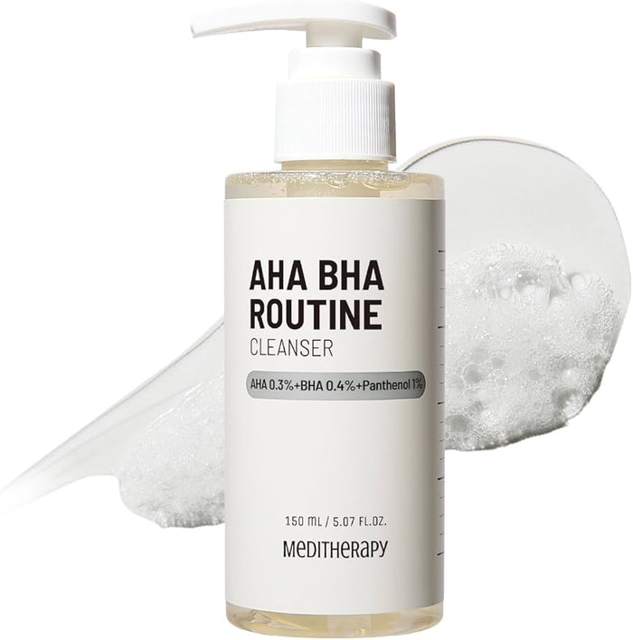MEDITHERAPY - AHA BHA Routine Cleanser