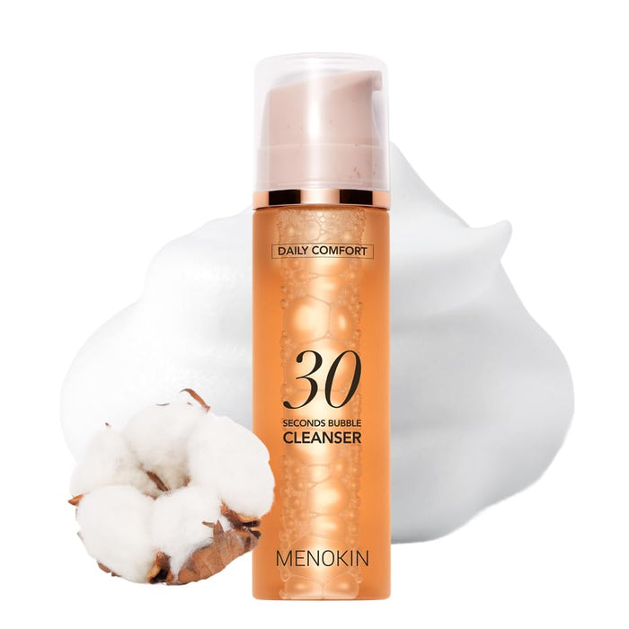 MENOKIN - 30 Seconds Bubble Cleanser