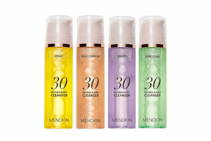 MENOKIN - 30 Seconds Bubble Cleanser