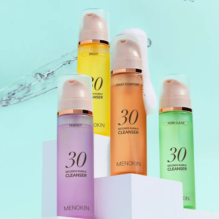 MENOKIN - 30 Seconds Bubble Cleanser
