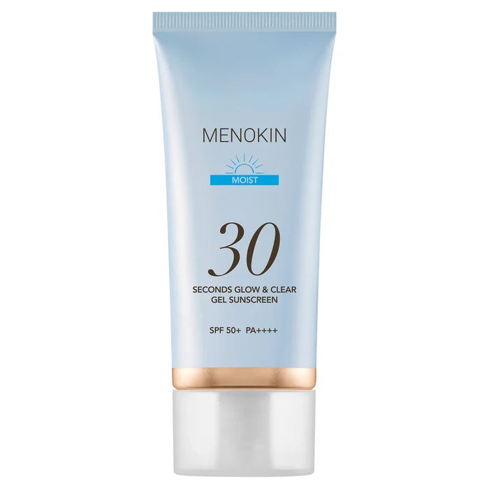 MENOKIN - 30 Seconds Glow & Clear Gel Sunscreen