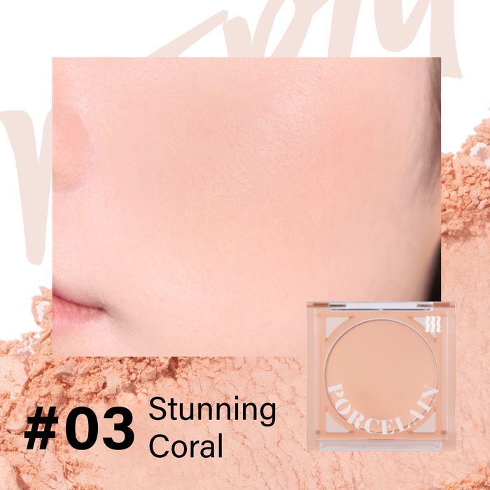 MERZY - Porcelain Cheek Blusher