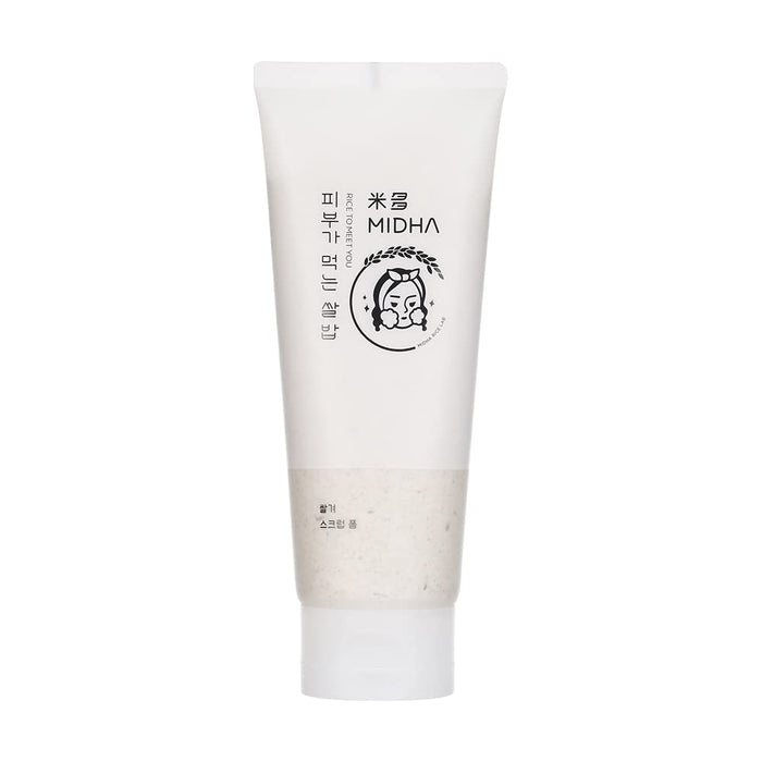 MIDHA - Rice Bran Scrub Foam