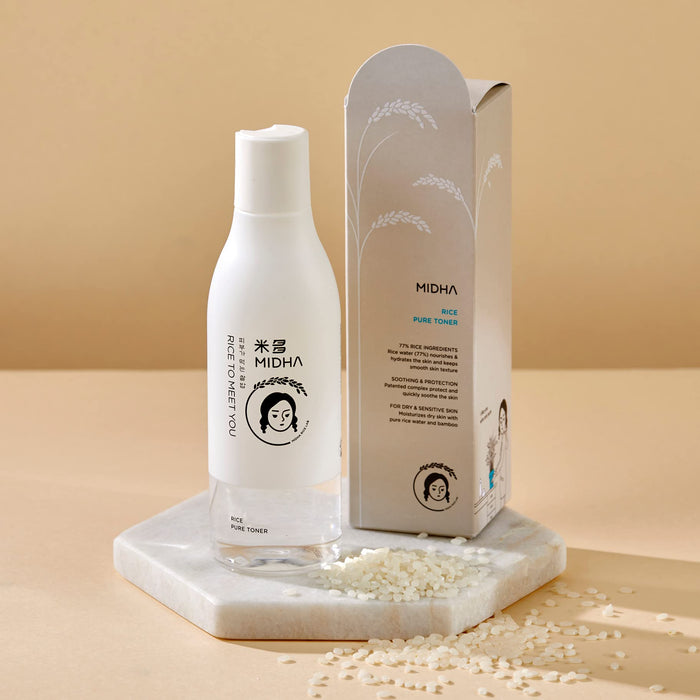 MIDHA - Rice Pure Toner