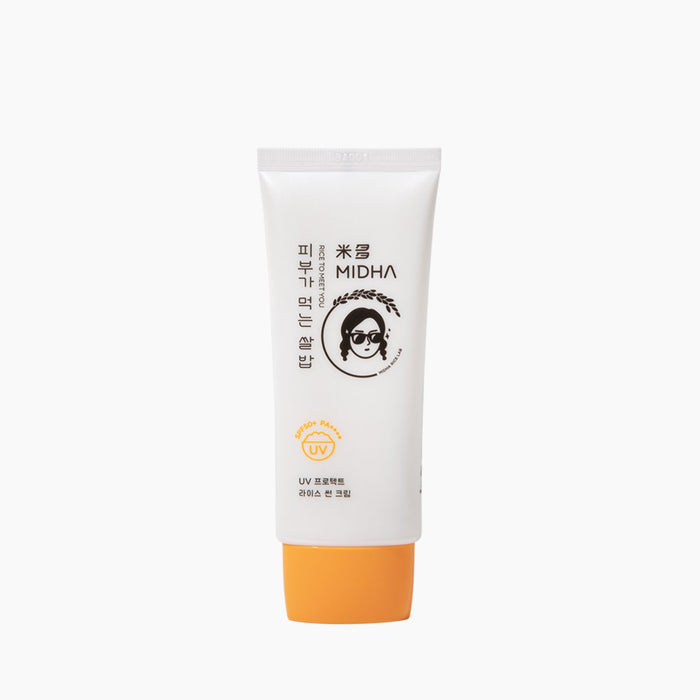MIDHA - UV Protect Rice Sun Cream SPF50+ PA++++