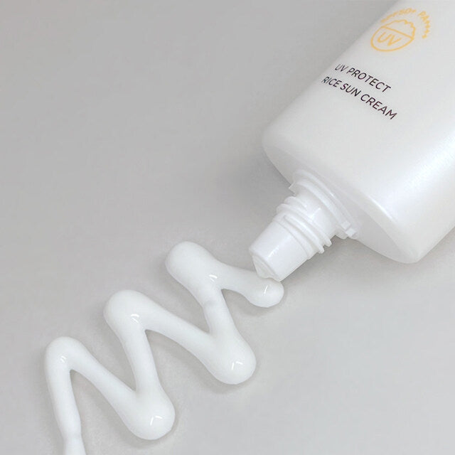 MIDHA - UV Protect Rice Sun Cream SPF50+ PA++++