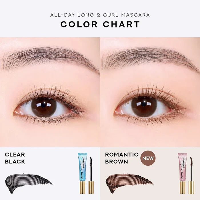 MILK TOUCH - All Day Long And Curl Mascara