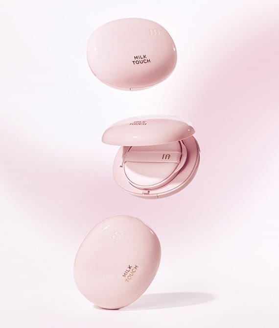 MILK TOUCH - All-day Skin Fit Milky Glow Cushion