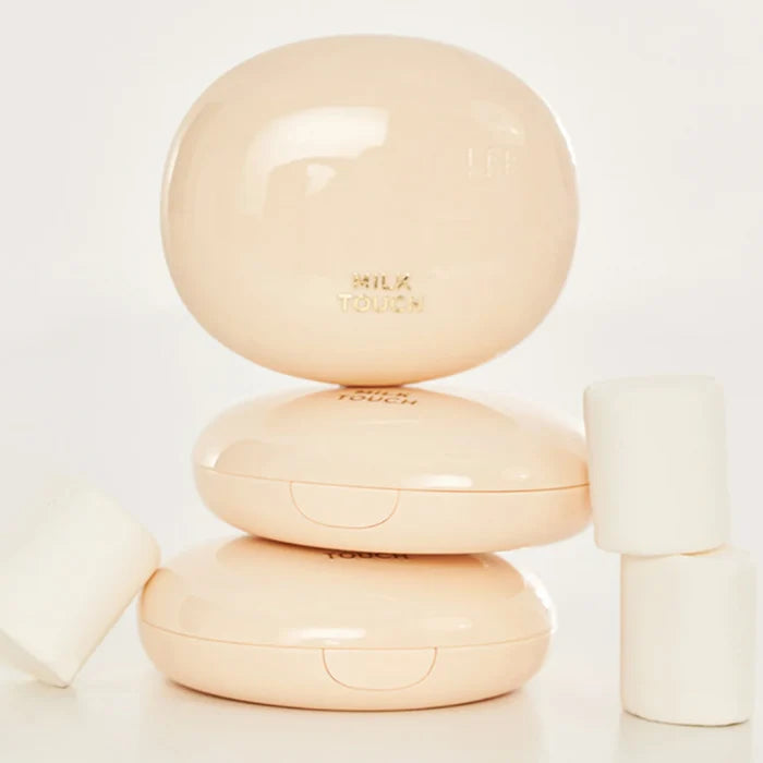 MILK TOUCH - All-day Skin Fit Soft Velvet Cushion