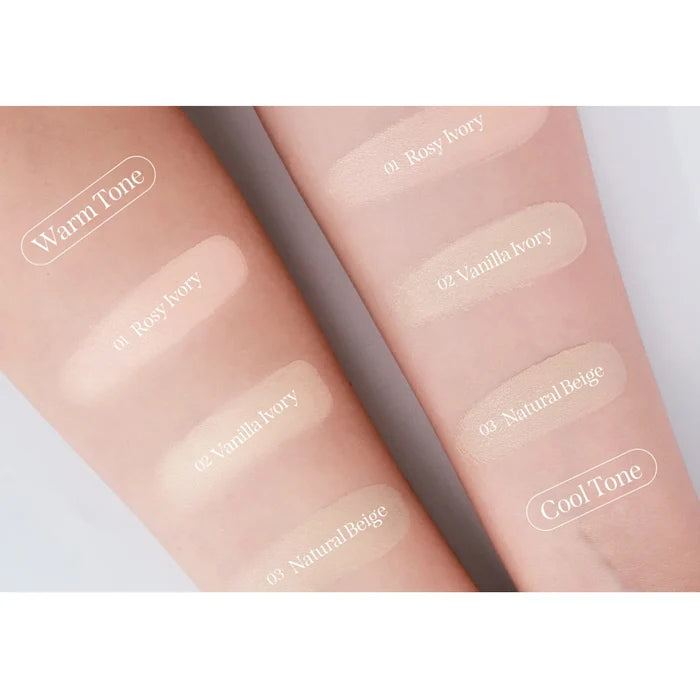 MILK TOUCH - All-day Skin Fit Soft Velvet Cushion