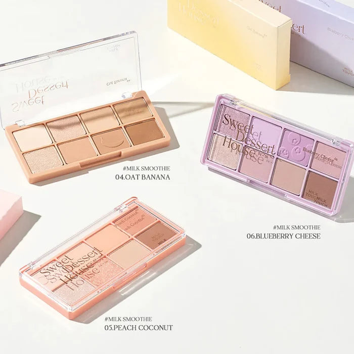 MILK TOUCH - Be My Sweet Dessert House Palette