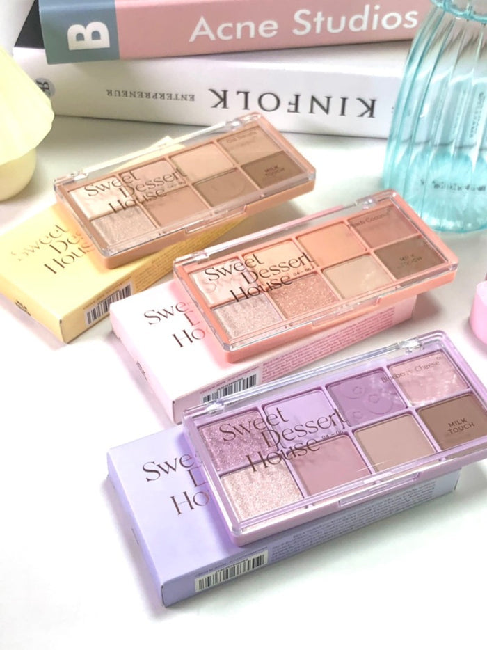 MILK TOUCH - Be My Sweet Dessert House Palette