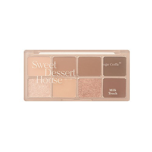 MILK TOUCH - Be My Sweet Dessert House Palette