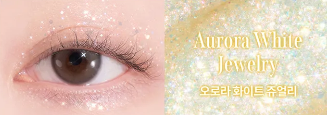 MILK TOUCH - Fairy Jewel Eye Glitter