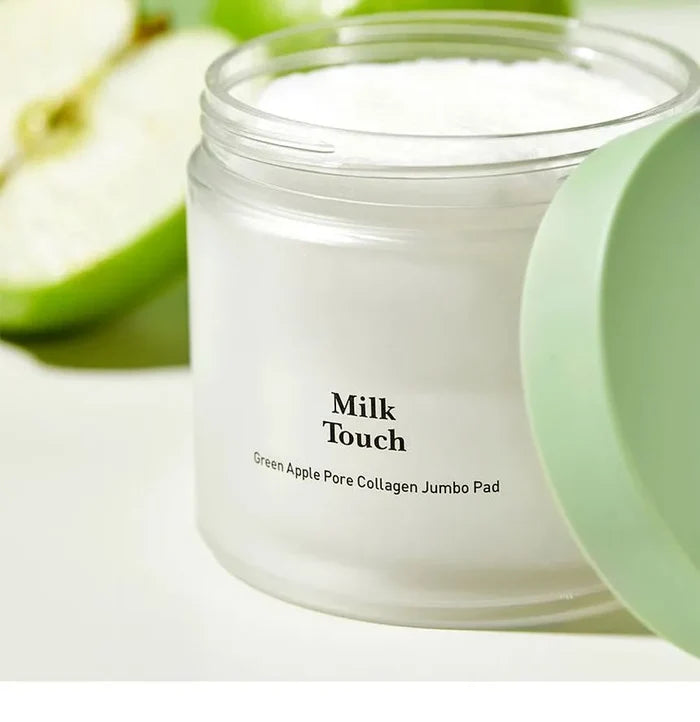 MILK TOUCH - Green Apple Pore Collagen Jumbo Pad