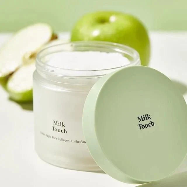 MILK TOUCH - Green Apple Pore Collagen Jumbo Pad
