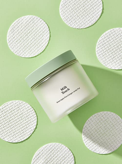 MILK TOUCH - Green Apple Pore Collagen Jumbo Pad