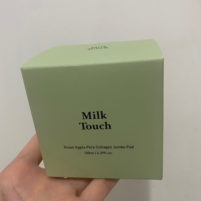 MILK TOUCH - Green Apple Pore Collagen Jumbo Pad