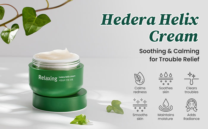 MILK TOUCH - Hedera Helix Relaxing Cream