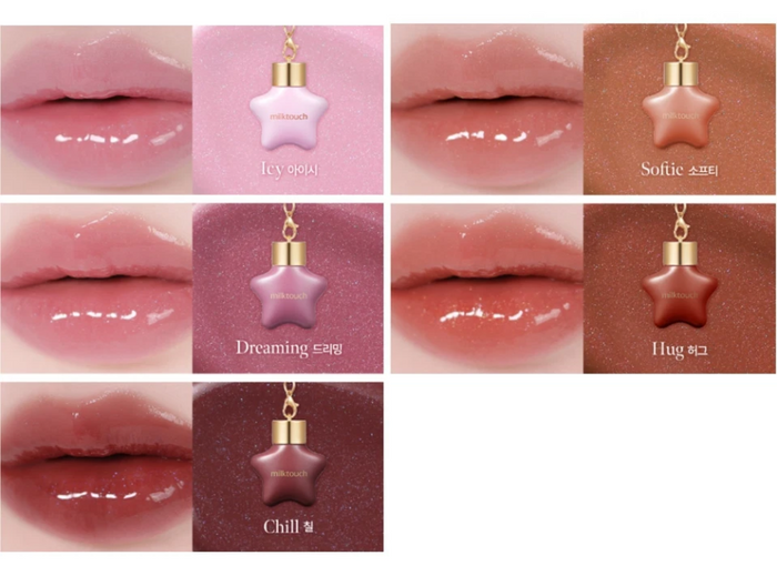 MILK TOUCH - Ornament Prism Shine Pearl Gloss