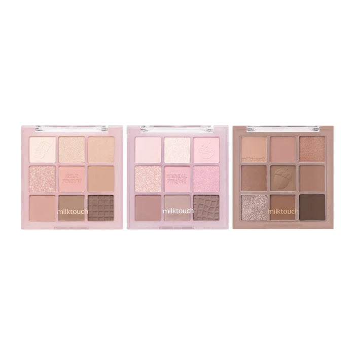 MILK TOUCH - Tone On Shadow Palette