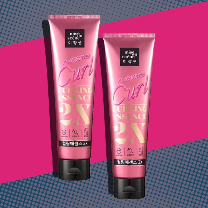 MISE EN SCÈNE - Curling Essence 2X Natural Curl