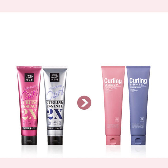 MISE EN SCÈNE - Curling Essence 2X Volume Curl