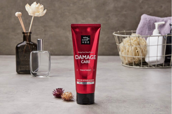 MISE EN SCÈNE -  Damage Care Red Protein Treatment