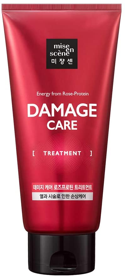 MISE EN SCÈNE -  Damage Care Red Protein Treatment