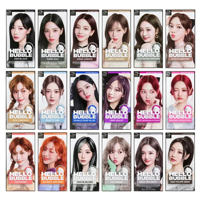 MISE EN SCÈNE - Hello Bubble Foam Color Hair Dye