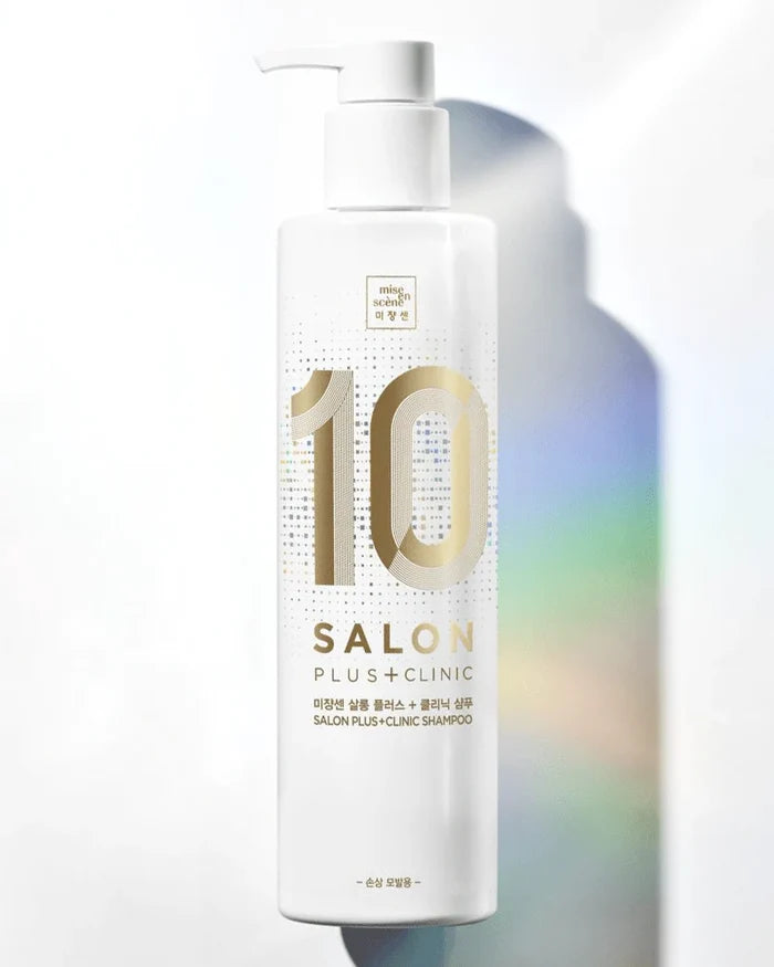 MISE EN SCÈNE - Salon Plus Clinic 10 Shampoo Damaged Hair