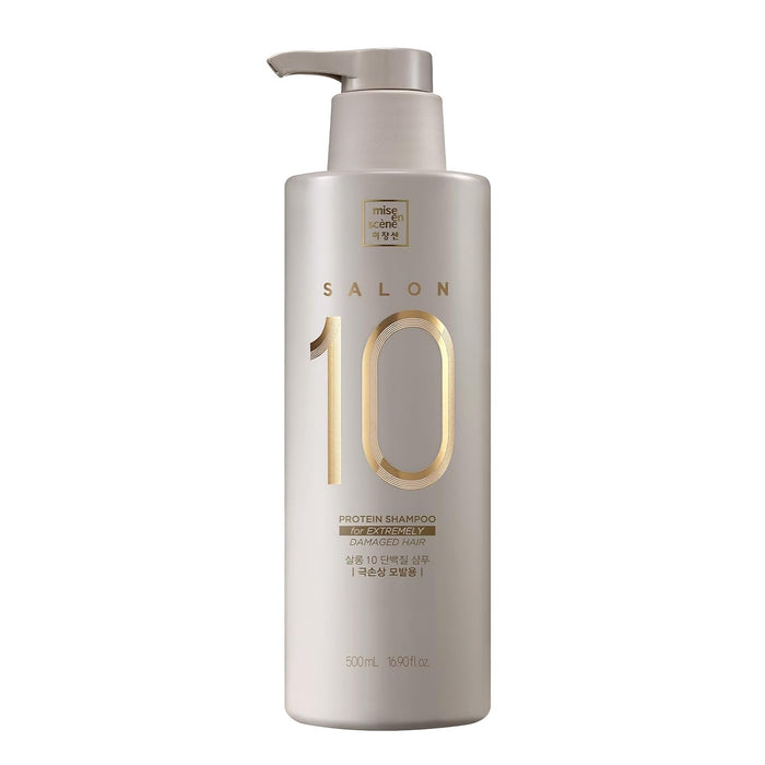 MISE EN SCÈNE - Salon Plus Clinic 10 Shampoo Extremely Damaged Hair