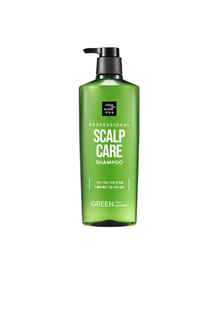 MISE EN SCÈNE - Scalp Care Green Cica Shampoo