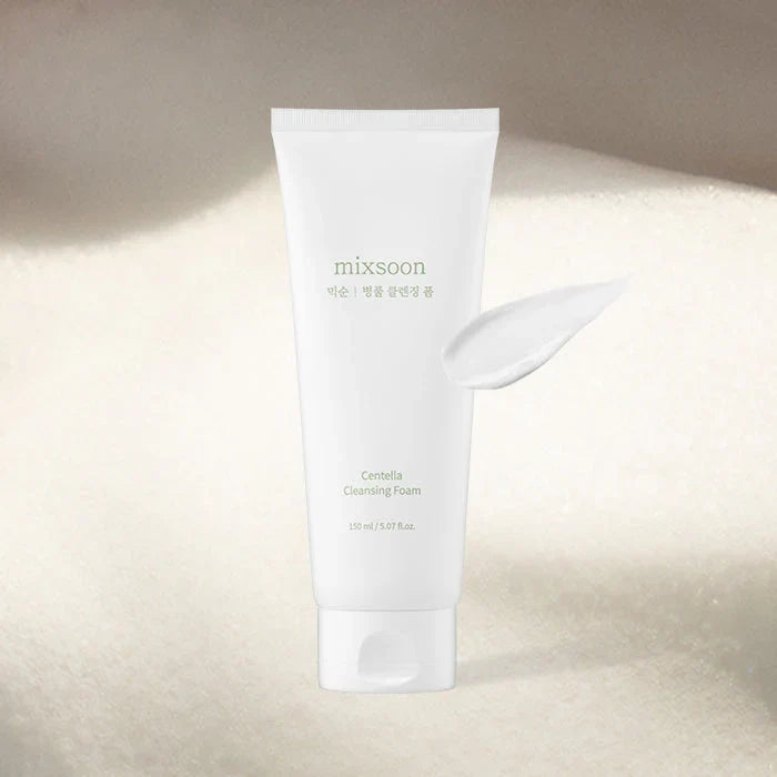 MIXSOON - Centella Cleansing Foam