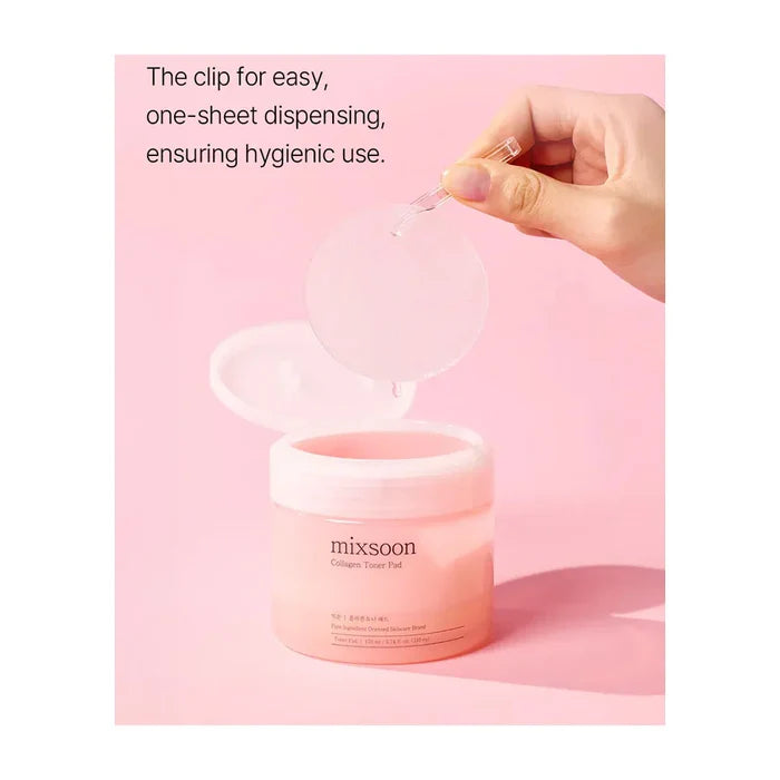 MIXSOON - Collagen Toner Pad